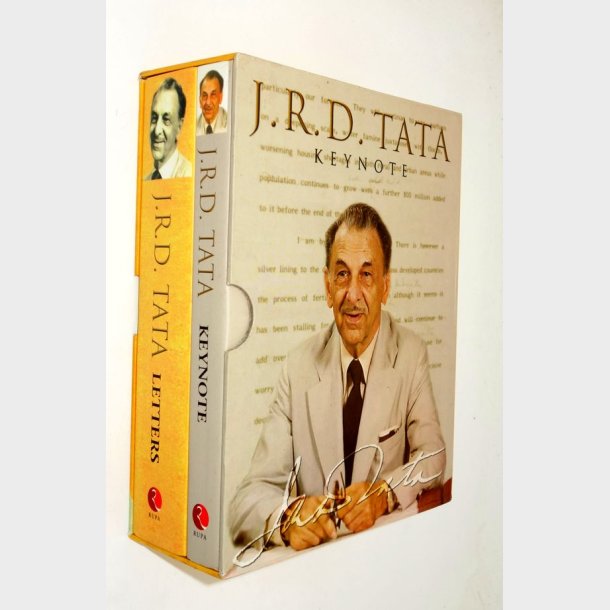 Keynote + Letters: J.R.D. Tata