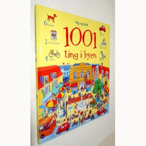 Kig og find 1001 ting i byen: Anna Milbourne