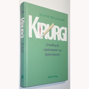 Kirugi - grundbog for ergoterapeuter og fysioterapeuter
