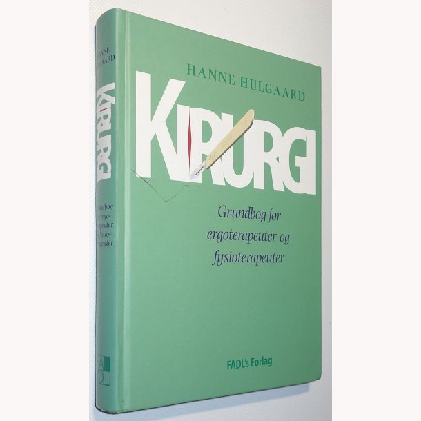 Kirugi - grundbog for ergoterapeuter og fysioterapeuter