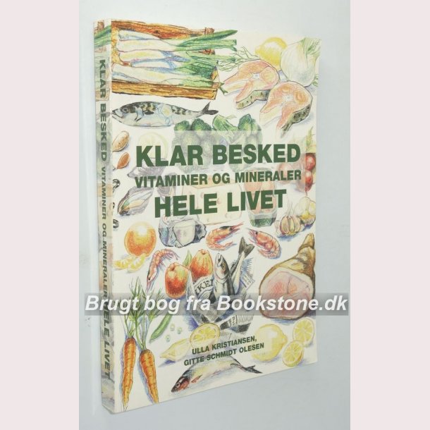 Klar besked vitaminer og mineraler hele livet