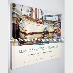 Klassisk akvarelteknikker: Jonathan Stephenson