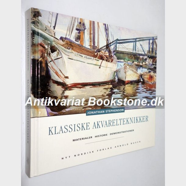 Klassisk akvarelteknikker: Jonathan Stephenson