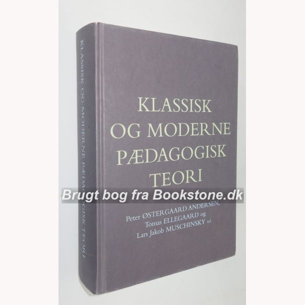 Klassisk og moderne pdagogisk teori 