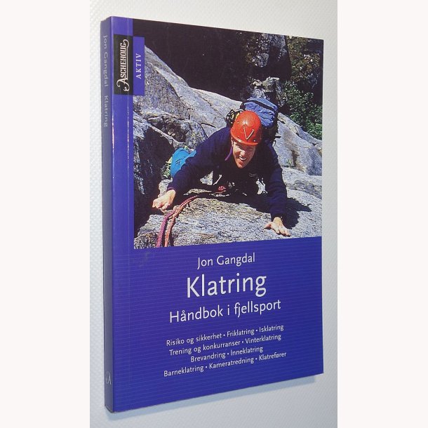 Klatring - h�ndbok i fjellsport