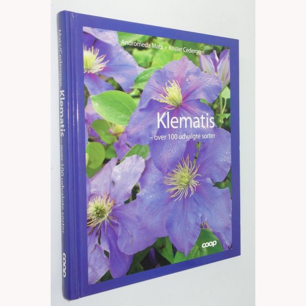Klematis - over 100 udvalgte sorter
