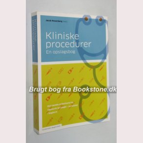 Kliniske procedurer - en opslagsbog