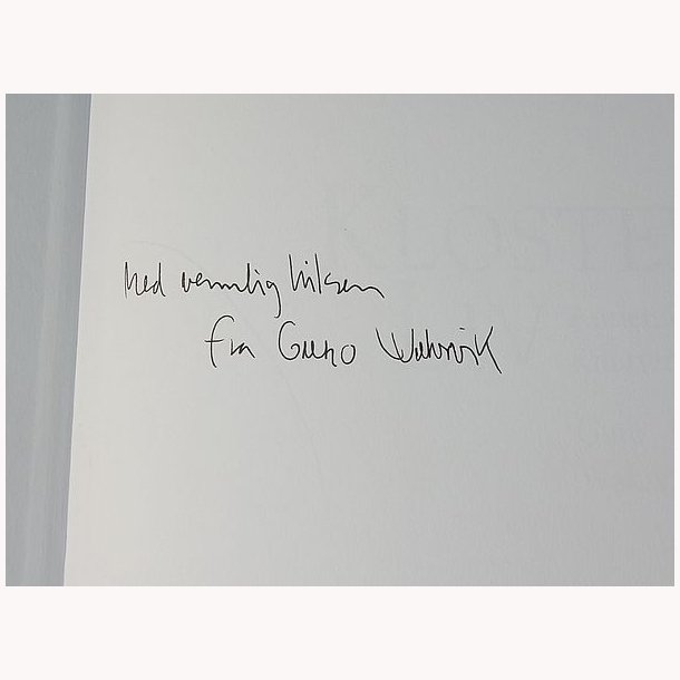 Klosterliv - signeret