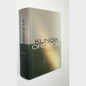 Klinisk ordbog 16. udgave med CD: Sren Nrby