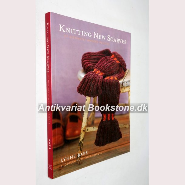 Knitting New Scarves