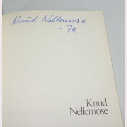 Knud Nellemose - signeret