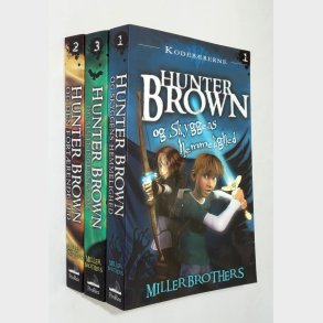 Kodebrerne Bind 1-3 Miller Brothers