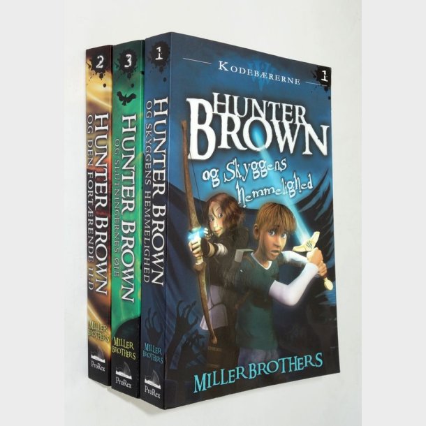 Kodebrerne Bind 1-3 Miller Brothers