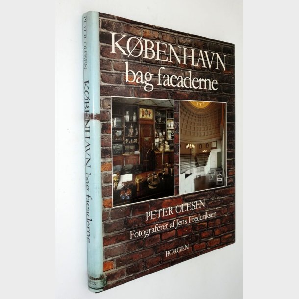 Kbenhavn bag facaderne:&nbsp;Peter Olesen