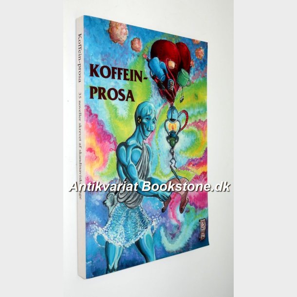 Koffeinprosa (signeret): Mats Larsson 