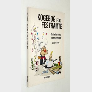 Kogebog for festramte: Lars R. Stadil