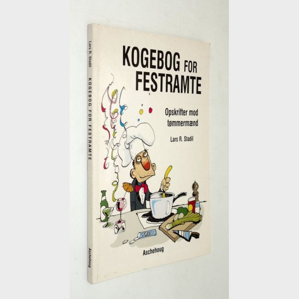Kogebog for festramte: Lars R. Stadil