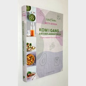 Kom i gang med antiinflammatorisk. Salatt�sen Mette L�vbom