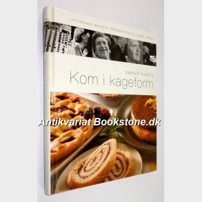 Sren Dahls Kom i kageform (signeret): Sren Dahl