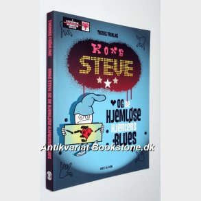 Kong Steve og de hjemlse hjerters blues: Thomas Frhling