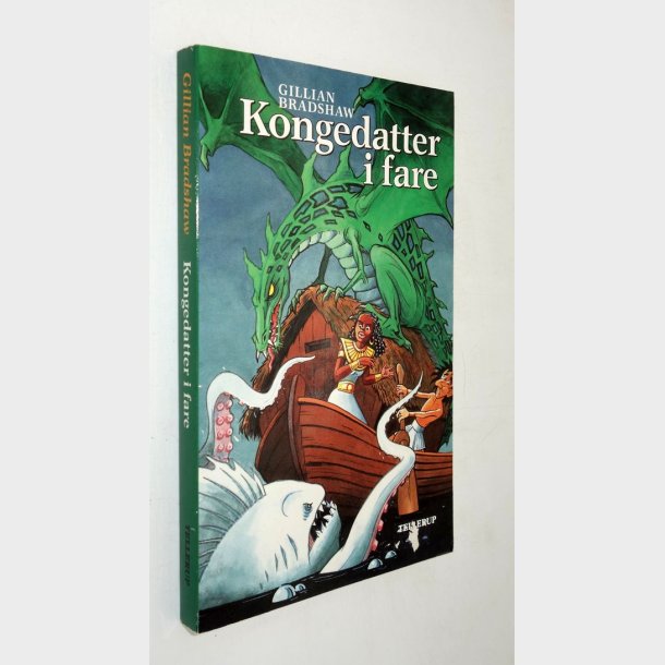 Kongedatter i fare: Gillian Bradshaw