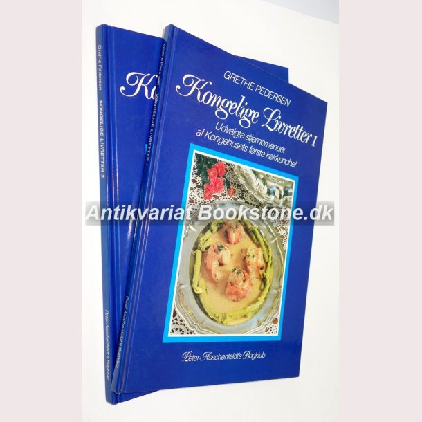 Kongelige livretter bind l+ll