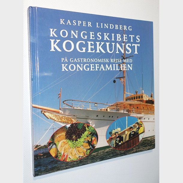 Kongeskibets kogekunst: Kasper Lindberg
