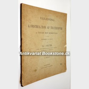 Konstruktion af trtrapper: G.V. Huth