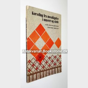 Korssting fra mosaikgulve i museer og slotte