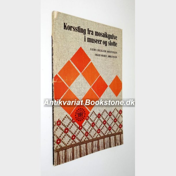 Korssting fra mosaikgulve i museer og slotte