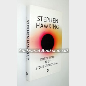 Korte svar p de store sprgsml: Stephen Hawking