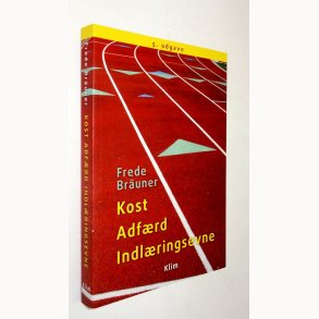 Kost Adf�rd Indl�ringsevne: Frede Br�uner (signeret)