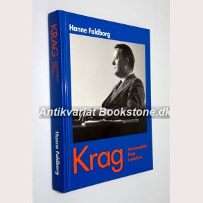 Krag - mennesket bag masken - signeret 