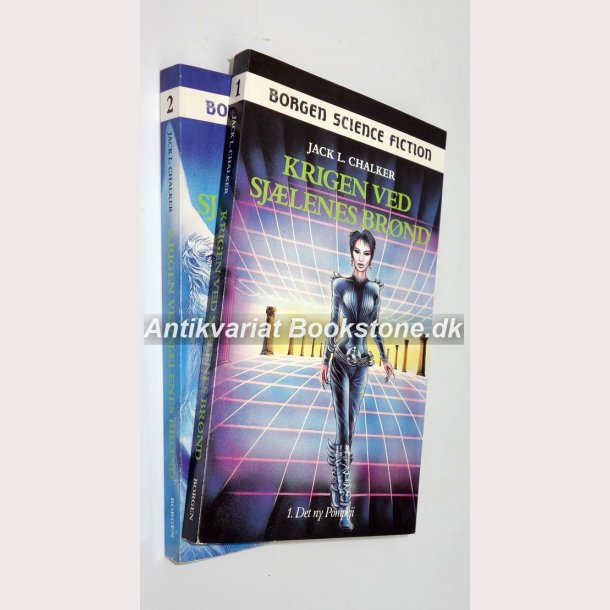 Krigen  ved sjlenes brnd bind 1+2 