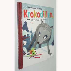 Krokodillen, som lb om kap med forret