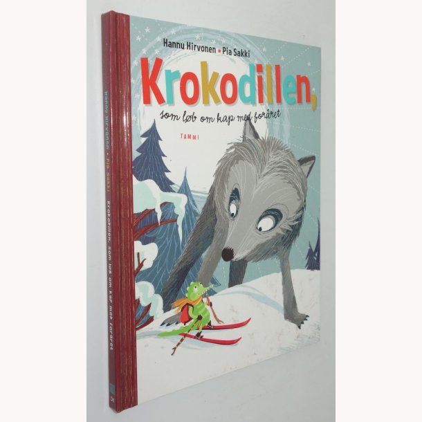 Krokodillen, som lb om kap med forret