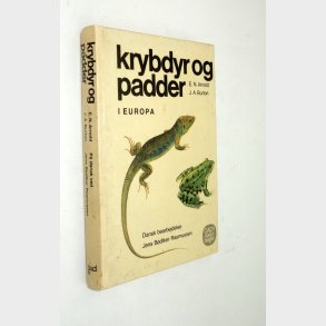 Krybdyr og padder i Europa: E.N. Arnold