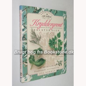 Kryddergrnt i salatsklen 