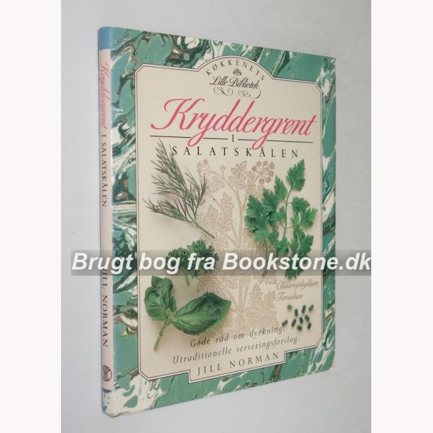 Kryddergrnt i salatsklen 