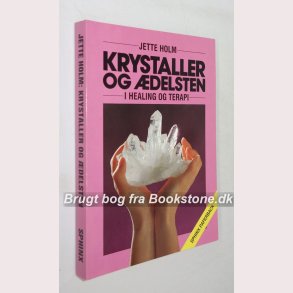 Krystaller og delsten i healing og terapi