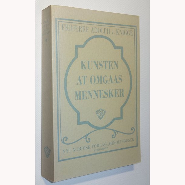 Kunsten at omgaas mennesker