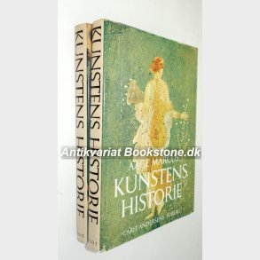 Kunstens Historie Bind 1+2: Aage Marcus