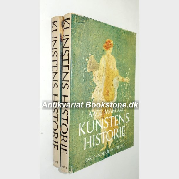 Kunstens Historie Bind 1+2: Aage Marcus
