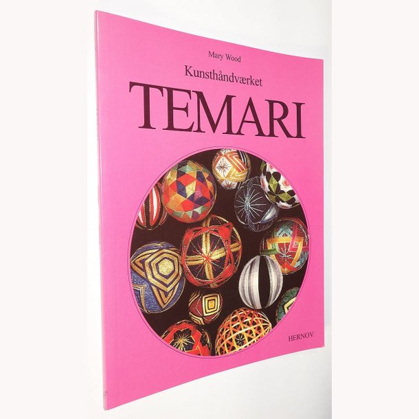 Kunsthndvrket Temari: Mary Wood