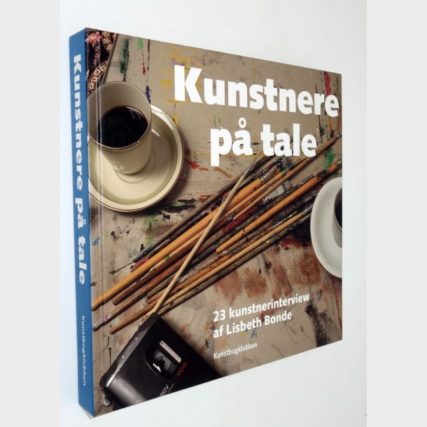 Kunstnere p� tale: Lisbeth Bonde