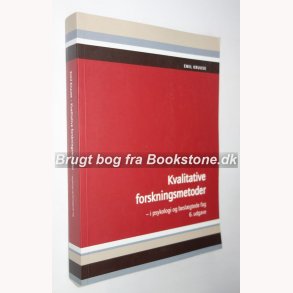 Kvalitative forskningsmetoder