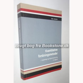 Kvantitative forskningsmetoder
