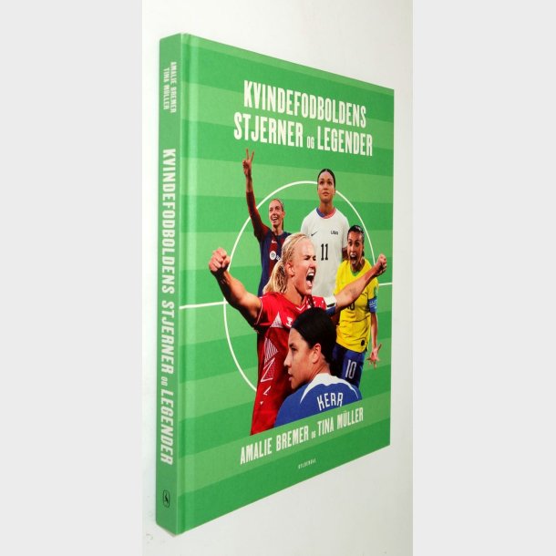 Kvindefodboldens stjerner og legender: Amalie Bremer