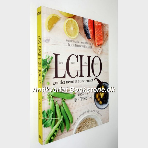 LCHQ: gr det nemt at spise sundt: Fredrik Paul&uacute;n &amp; Karoliina Paul&uacute;n