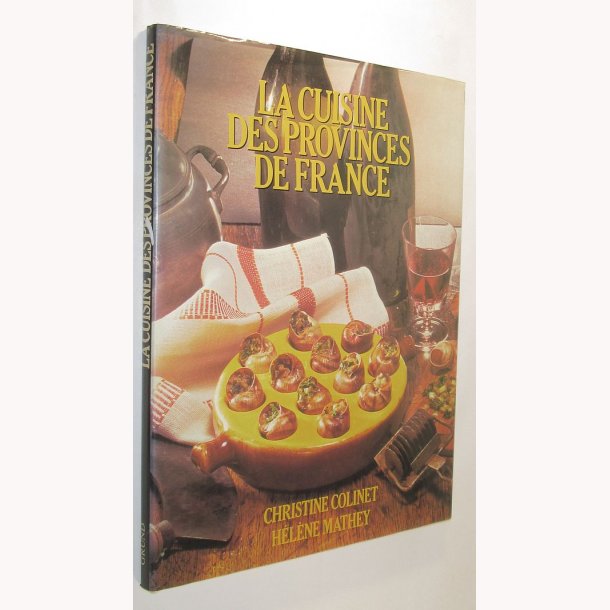 La cuisine des Provinces de France